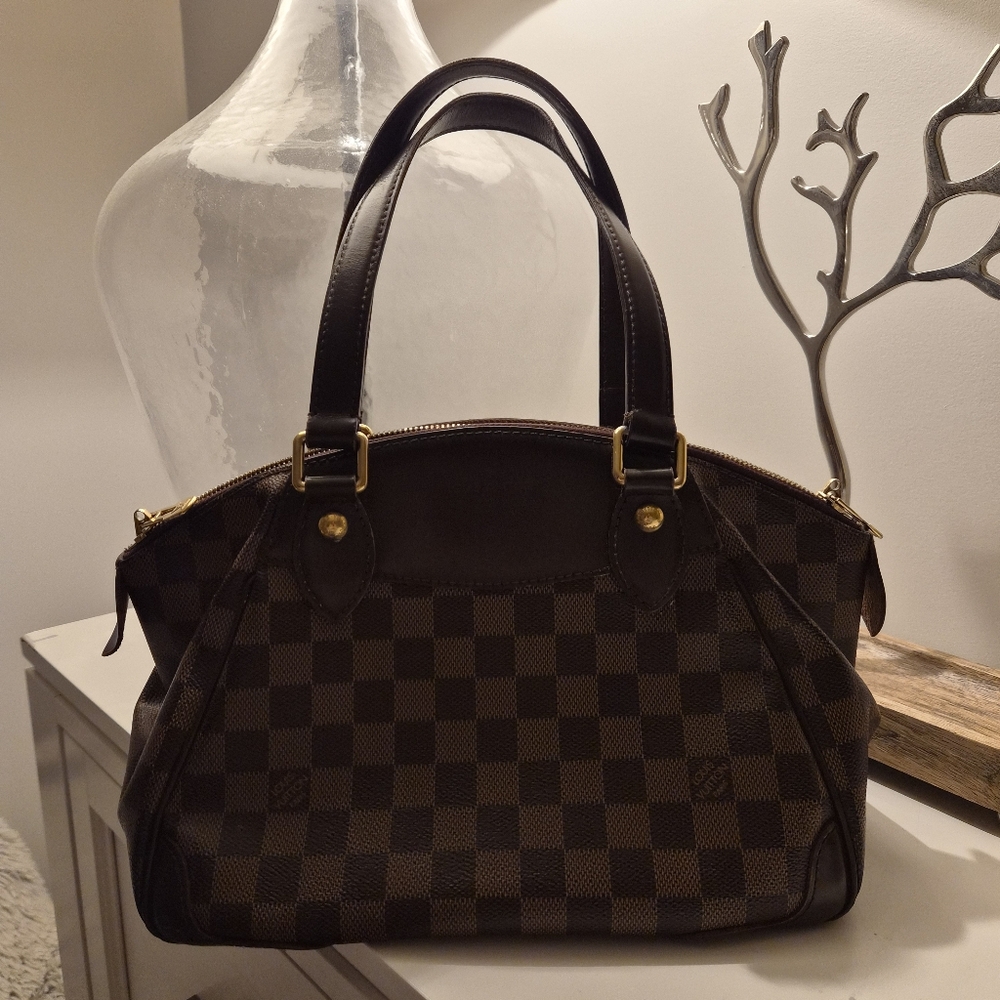 Louis Vuitton Damier Ebene Verona pm